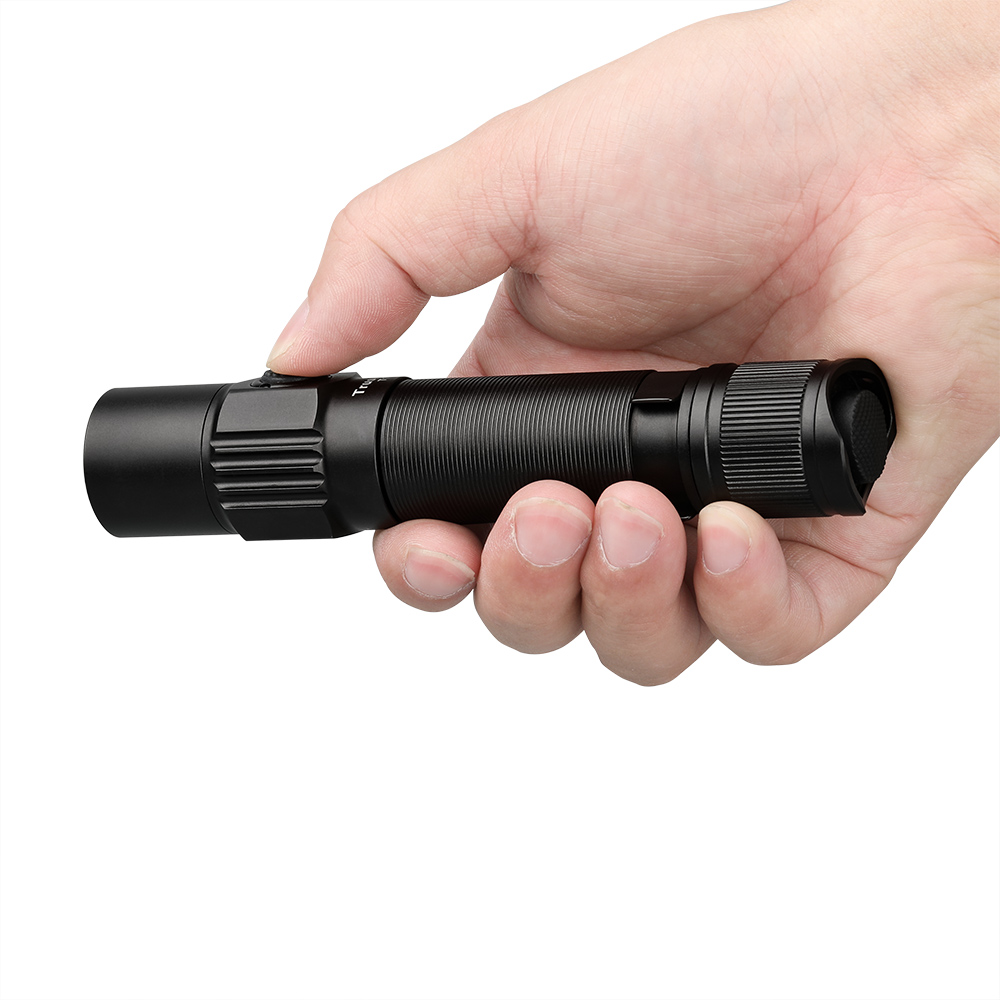Trustfire T10R Army Tactical Flashlight 1800Lumen Powerful Type C USB Rechargeable 18650 LED Rechargeable Military Tactical Lamp. 