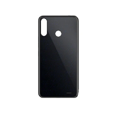 Tecno Spark 3 Back Housing Frame / Back Panel / Backshell Glass Replacement Spare Parts