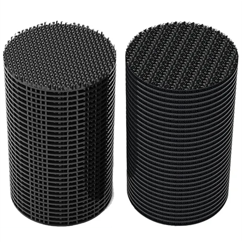 Carpet Fixing Stickers Car Carpet Fixed Patches Home Floor Foot Mats Anti Skid Grip Tapes Black 1Set A