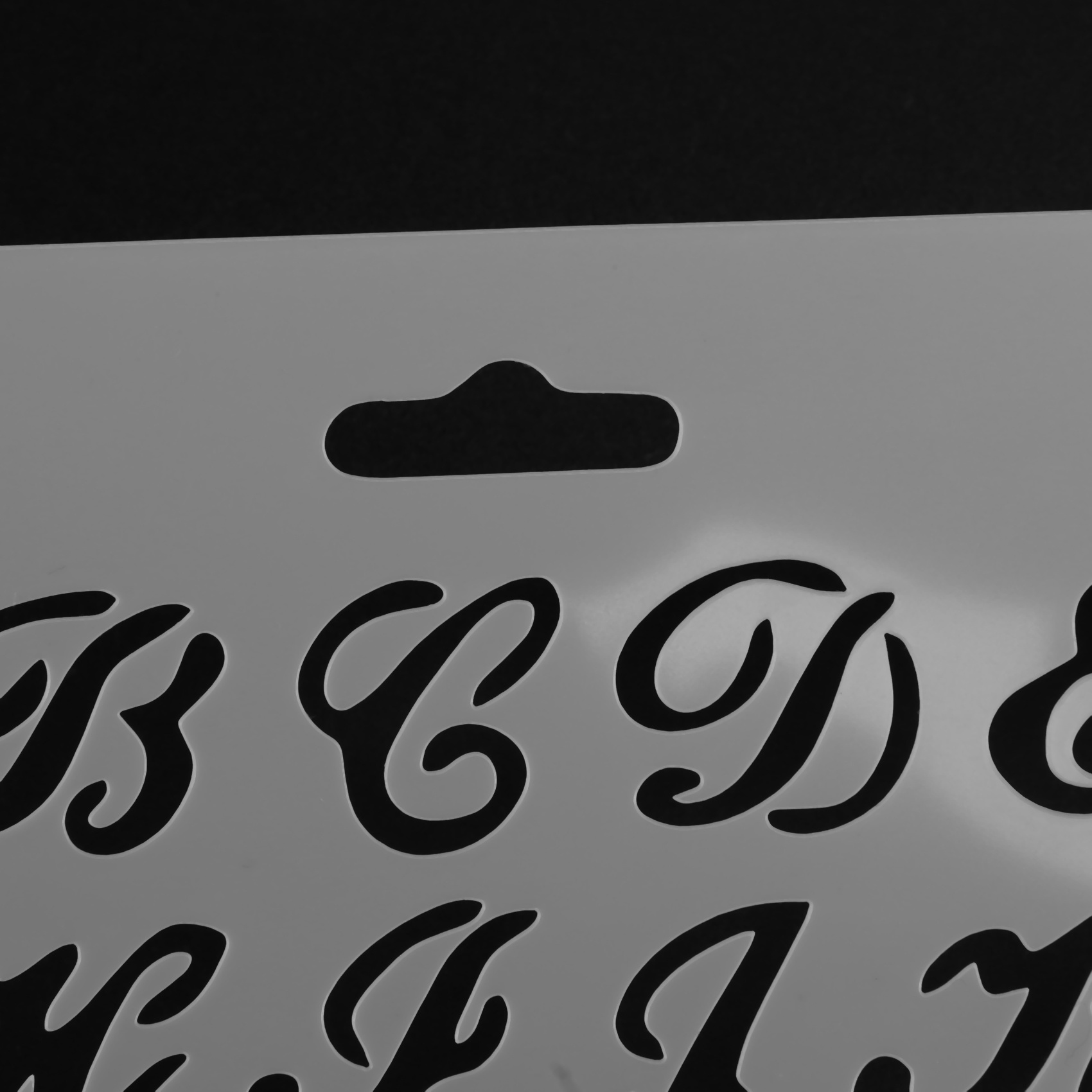 3X Lettering Stencils, Letter and Number Stencil, Painting Paper Craft Alphabet and Number Stencils ( 2). 