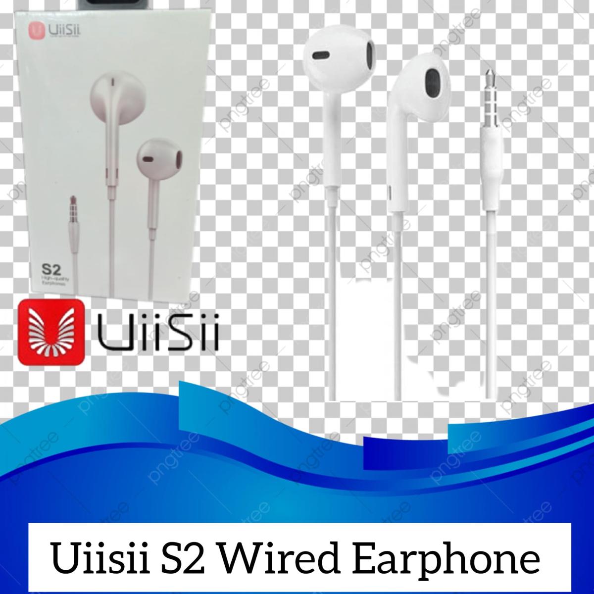 UIISII S2 Wired Earphone with Microphone