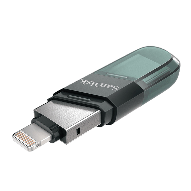 Sandisk iXPAND USB 3.0/USB 3.1 OTG Flash Drive 64GB Lightning to Pen Drive 128G 256GB U Disk For iPhone iPad iPod Memory Stick. 