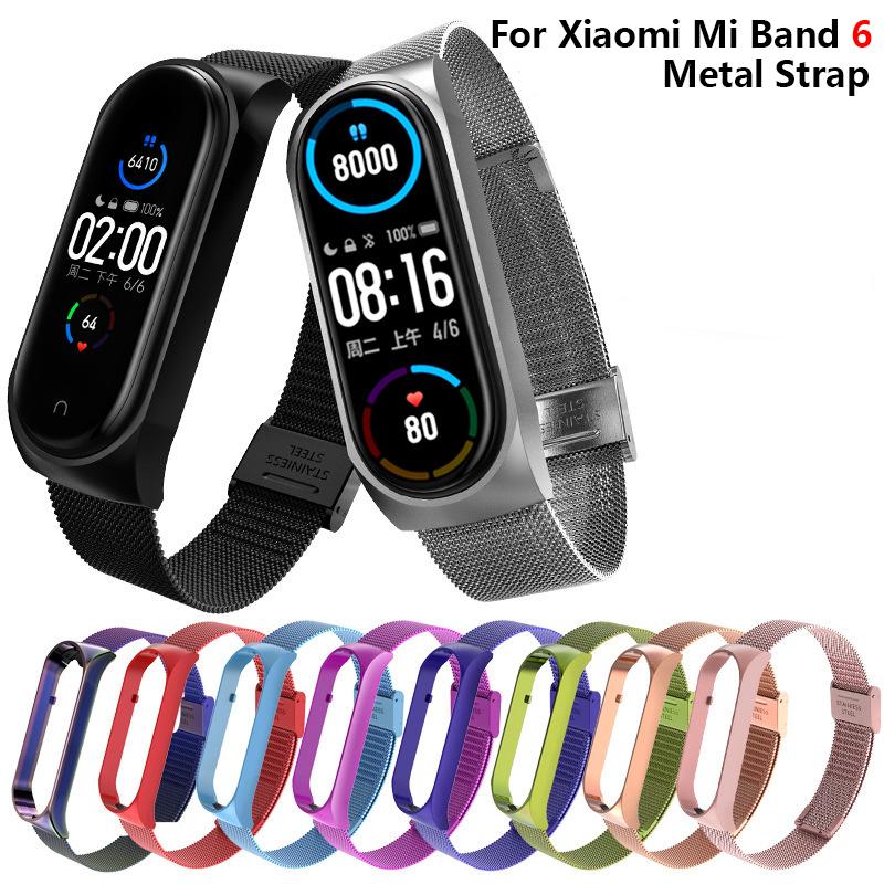 Xiaomi Mi Smart Band XMSH15HM AMOLED Full-Screen Fitness Tracker ...