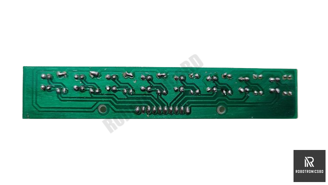 Line Follower 8 Array TCRT Sensor Module. 