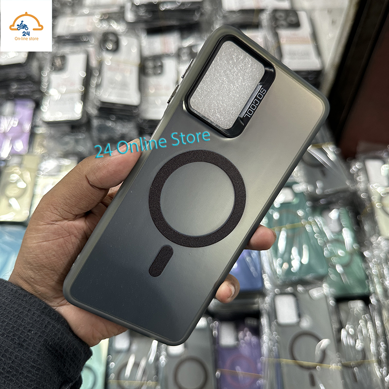 For vivo V23 5G So Cool Series Unique Design Independent Button Protective Case Phone Back Cover