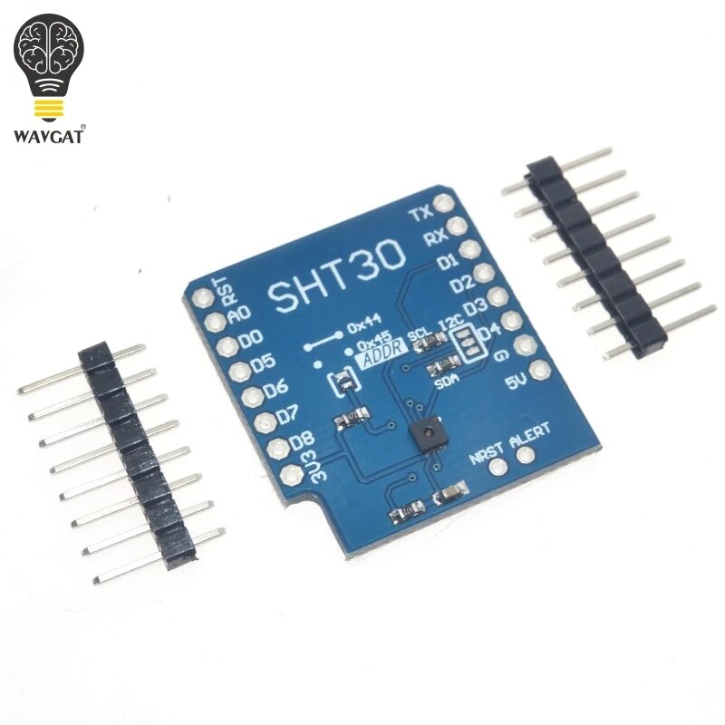 ESP32 MINIKIT SHT30 Shield for WAVGAT D1 mini SHT30 I2C digital temperature and humidity sensor module