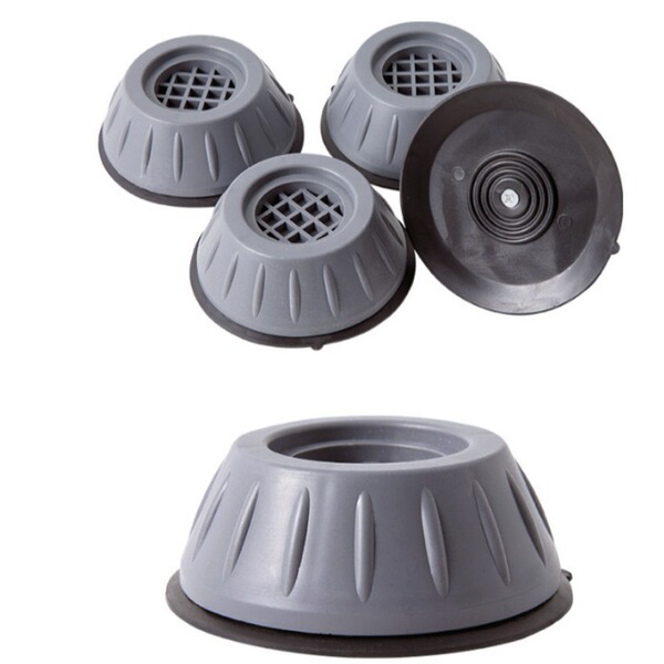"Washing machine stable foot pad, shock-absorbing, non-slip, increasing furniture height and reducing noise"4pcs set
