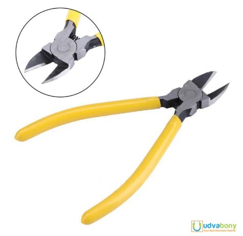 5″ Inch Wire Cutters Pliers Durable Diagonal Beading Cable Wire Side Cutter Plier Jewelry Tool Mini Cutting Pliers Nippers