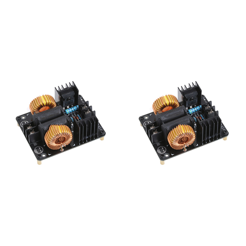 2X 1000W 20A ZVS Low Voltage Induction Heating Coil Module Flyback Driver Heater