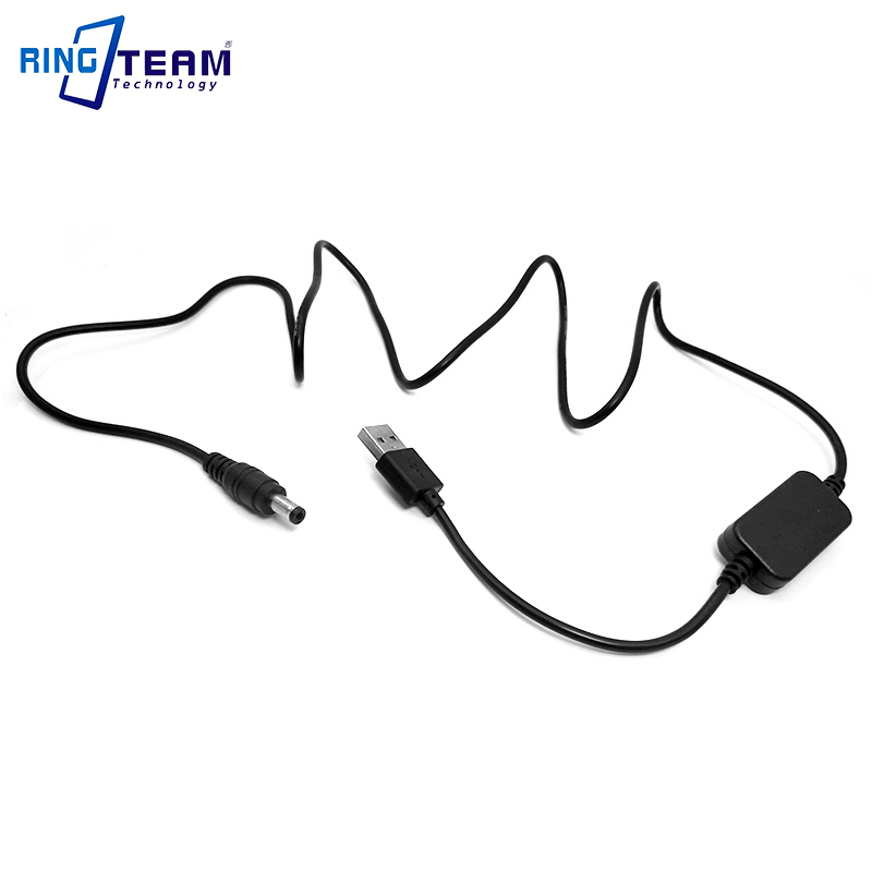 USB Dummy Battery LP-E17 DR-E18 DRE18 DC Coupler for Canon Camera EOS RP 77D 200D 750D 760D 800D Kiss 8000D X8i Rebel T6 T6S. 