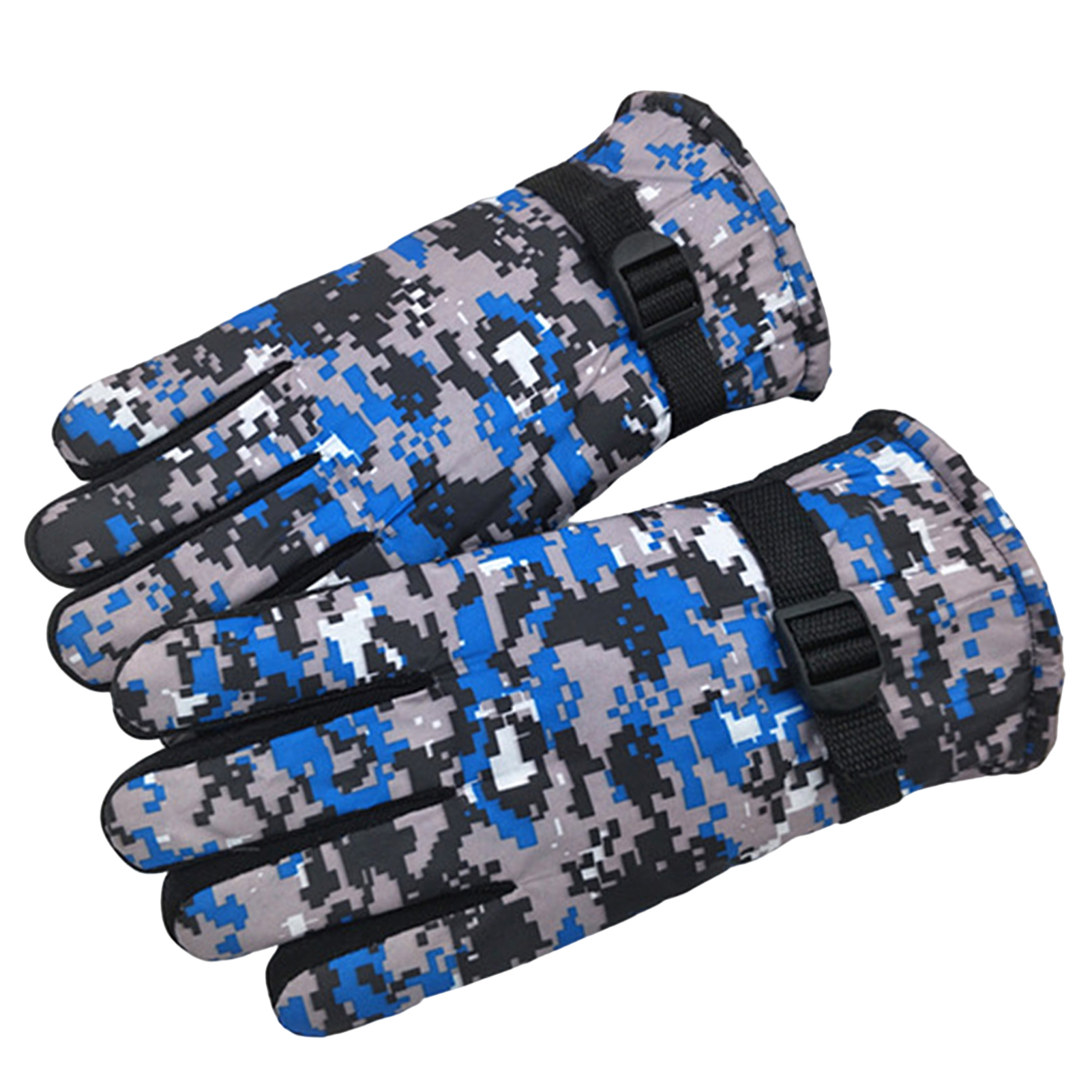 Sunnyheart Men Women Gloves Full Finger Warm Touch Screen Full Finger Gloves
