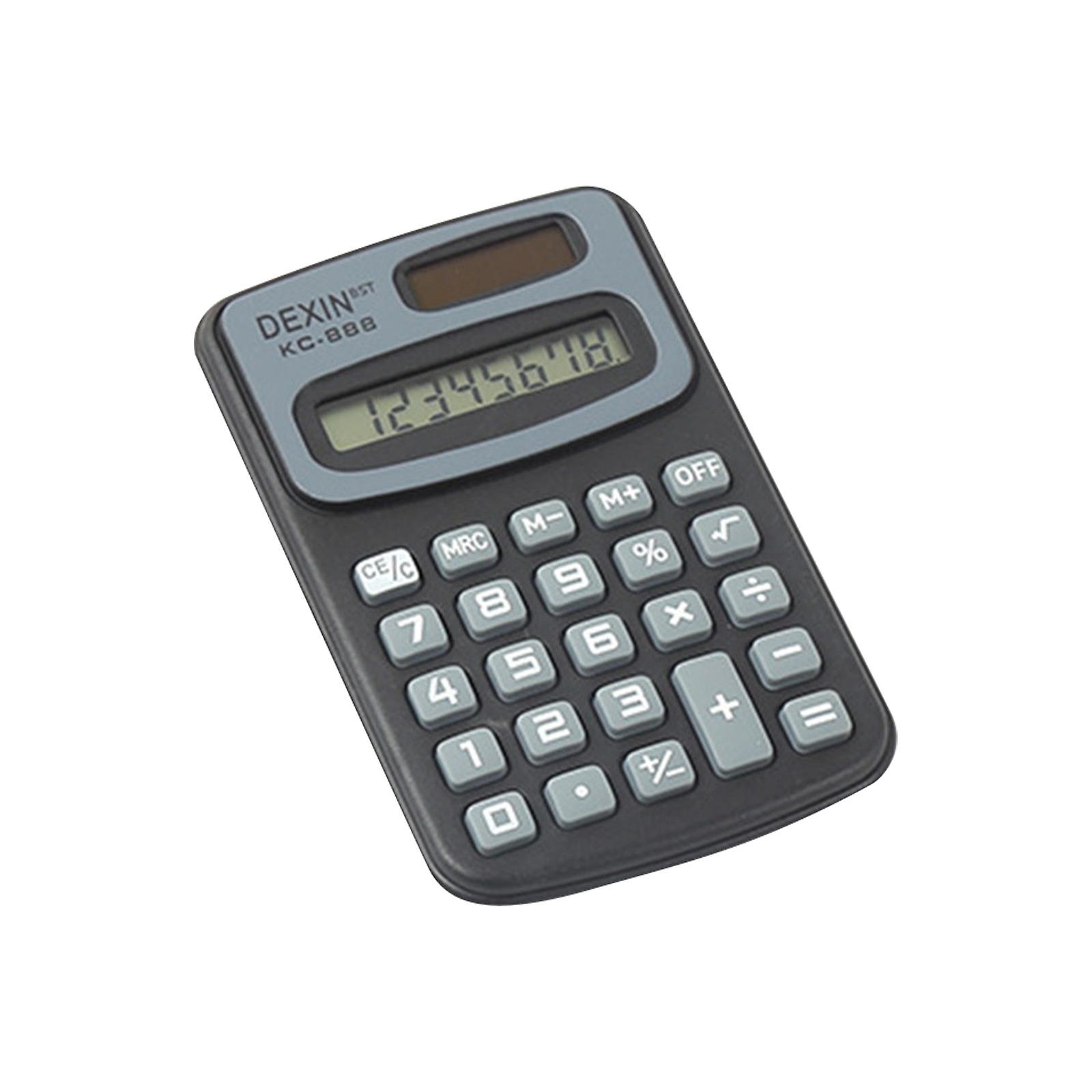 DEXIN KC-888 Pocket Size Calculator Mini Simple Calculator
