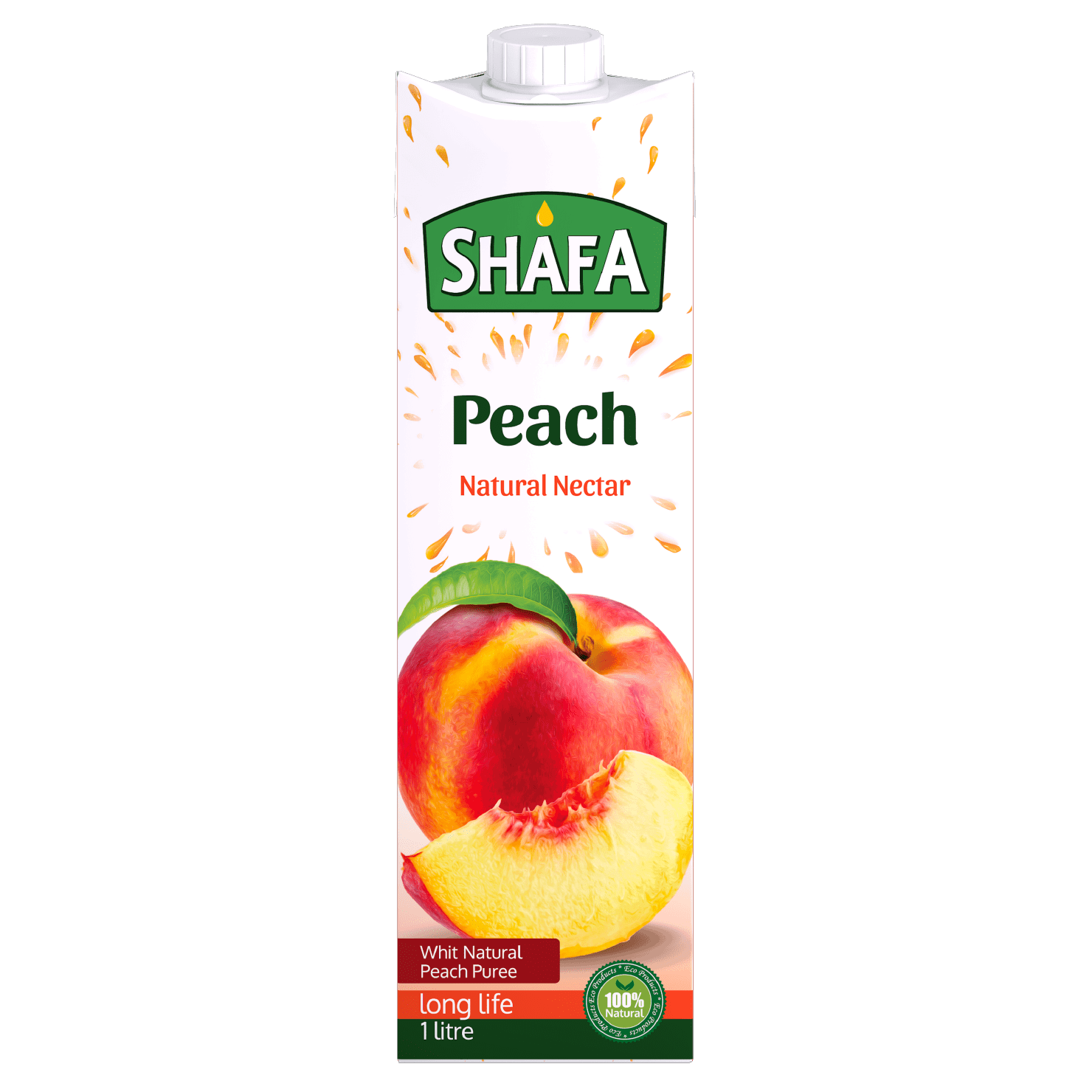 Shafa Natural Apple/Orange/Peach Nectar Juice 1L-pamir cola. 