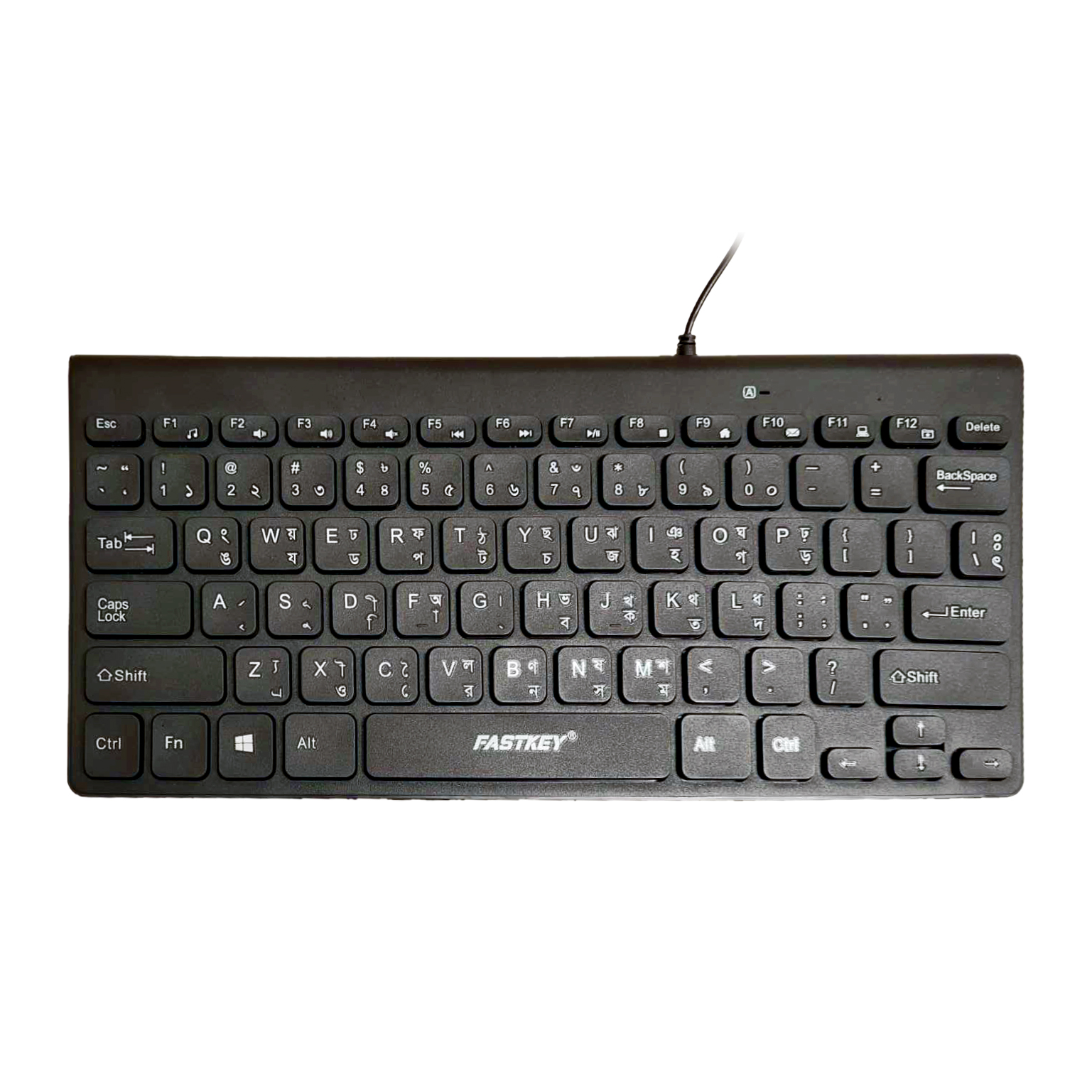 Fastkey K274 Mini Bangla Keyboard