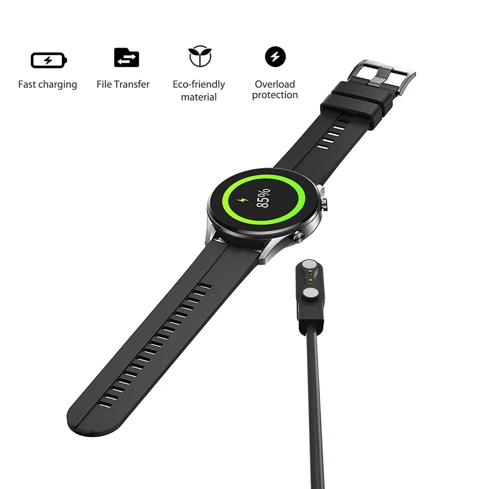 Magnetic USB Charging Cable For Xiaomi Mi Band IMILAB W12 Smart Watch Dock Charger For IMILAB KW66 SW12 Power Adapter Base. 