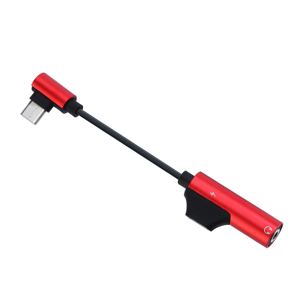 USB C DAC Adapter 2 In 1 Type C To 3.5 Earphone Adapter Audio Type-c To Earphone 3mm Jack AUX Usb C 3.5 For Xiaomi USB-C 3 5. 
