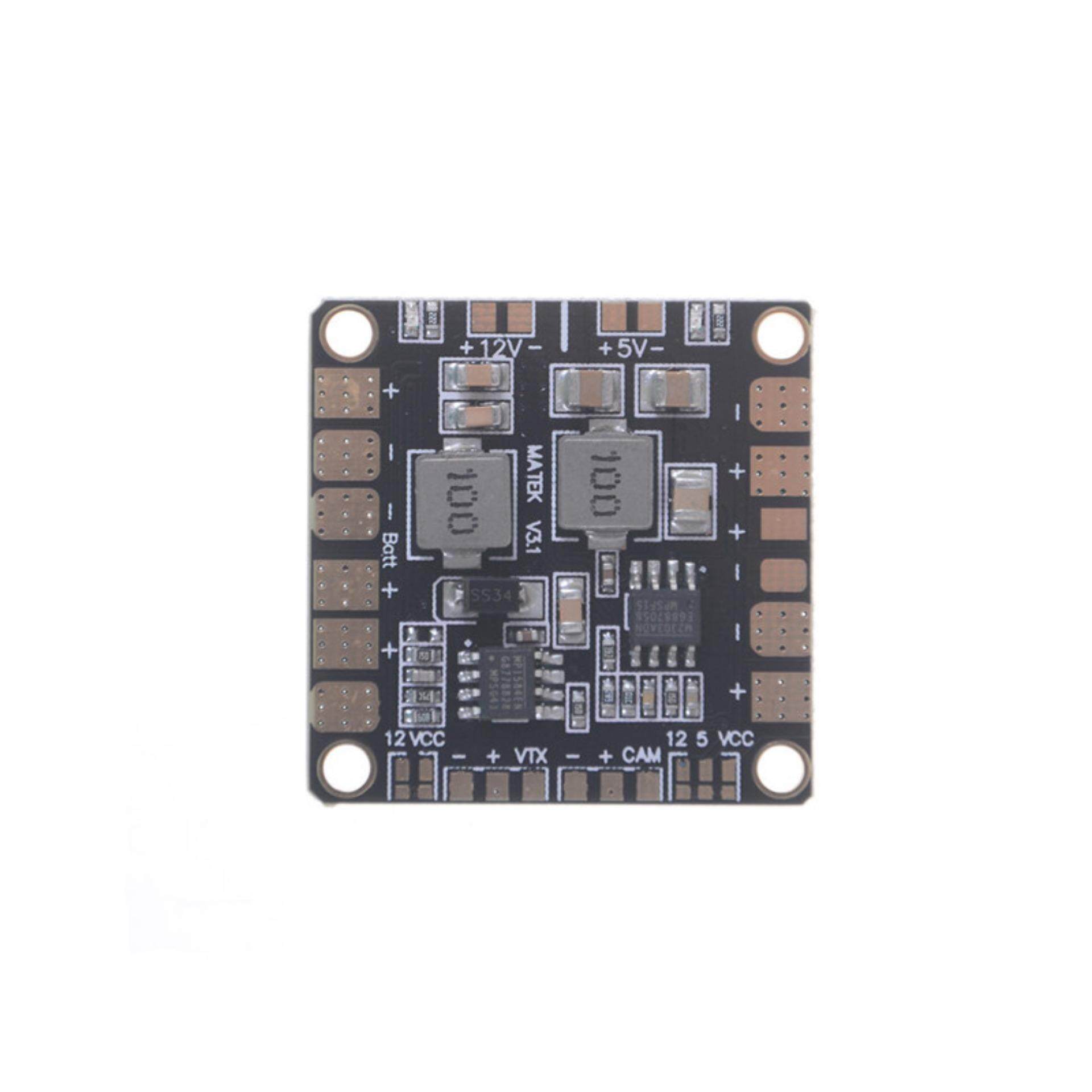 Matek Mini Power Hub Power Distribution Board PDB With BEC 5V & 12V For FPV. 