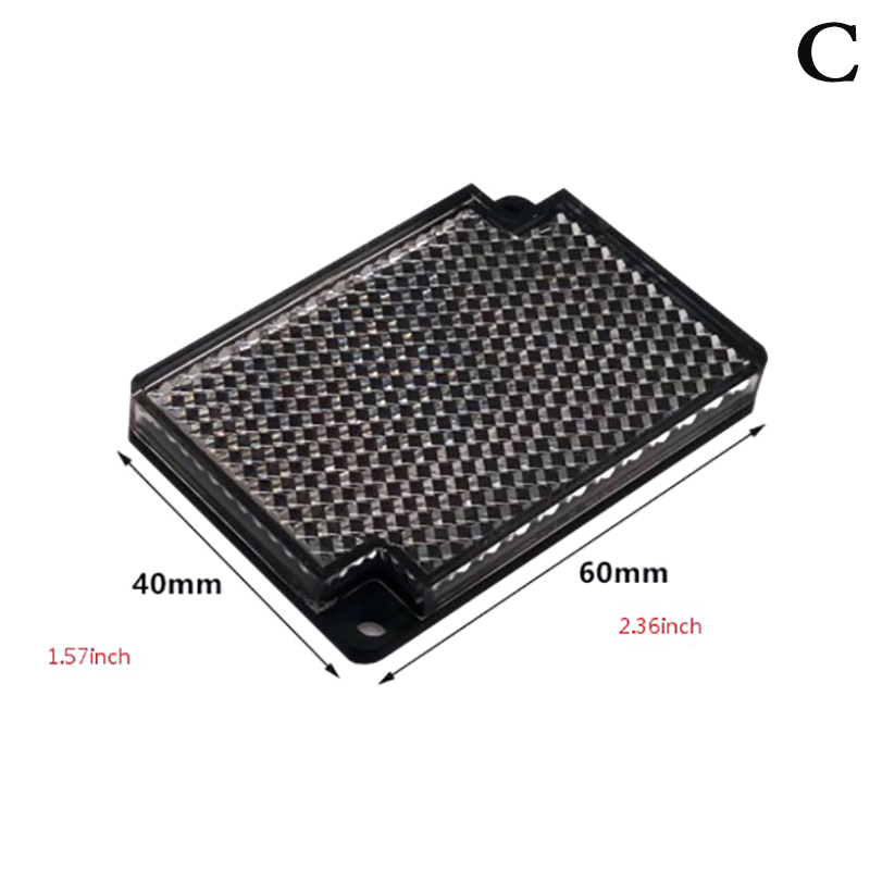 TD-05 TD-09 TD-08 Relective mirror plate for retro reflector photo switch Small. 