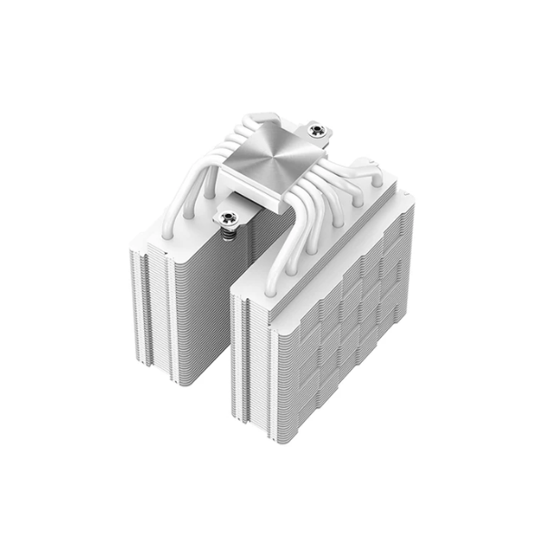 DeepCool GAMMAXX AG620(WHANMN G-2) 120mm Dual Tower White ARGB Air CPU Cooler. 