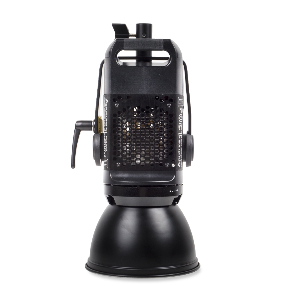 New- Aputure LS C120D II High Color Restoration CRI 96 Light Storm Natural White Light 5500K COB LED Studio Video Light with 2.4GHz Wireless Remote & Control Box (Black). 