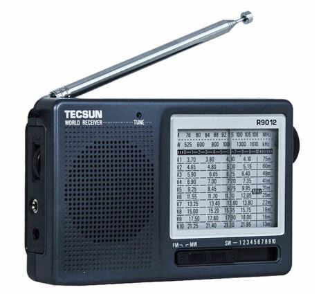 Tecsun R-9012 12 Band FM/AM/SW Radio Multiband Radio Receiver Portable Radio. 