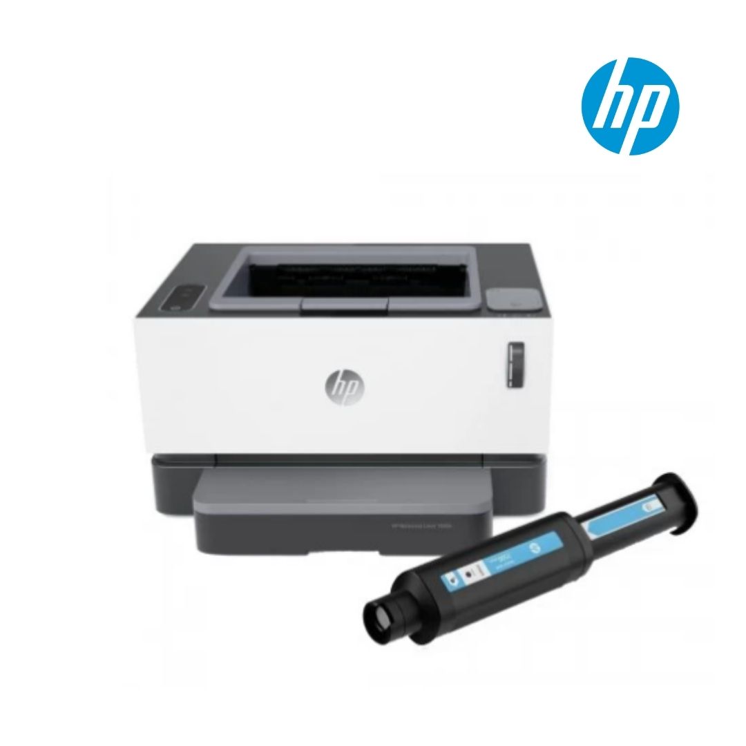 HP Neverstop 1000a Single Function Mono Laser Printer #4RY22A. 