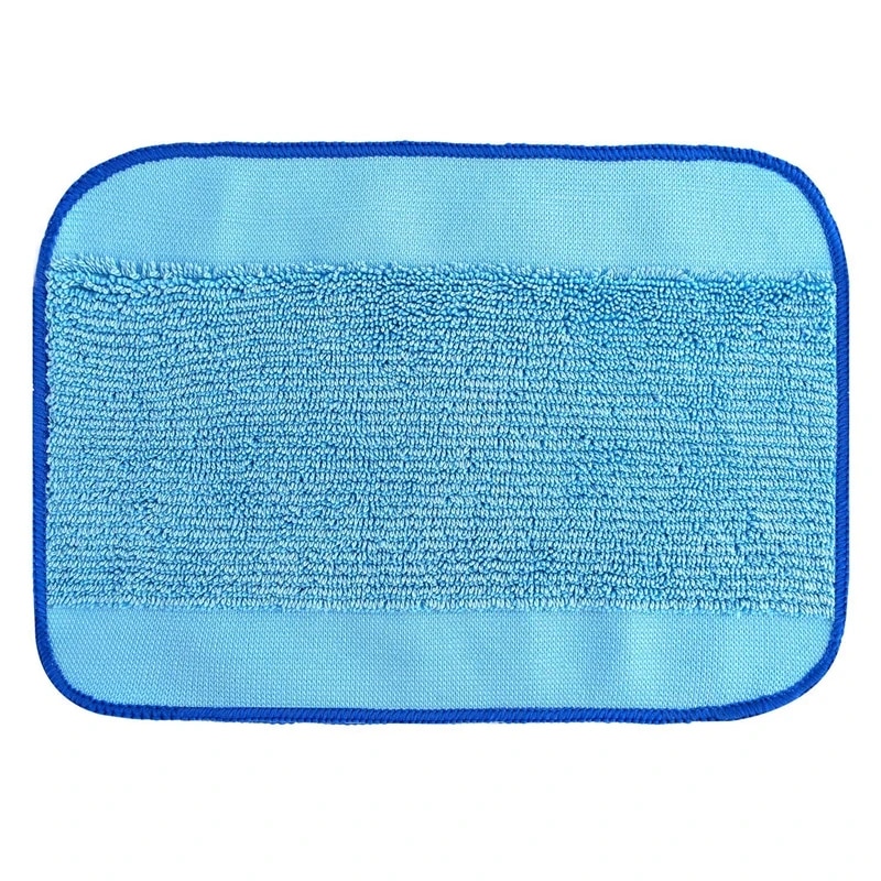 Wet / Dry Microfiber Mop Rag Cloth for iRobot Braava 321 380 320 380T Mint 5200C 5200 4200 4205 Floor Cleaning Robot. 