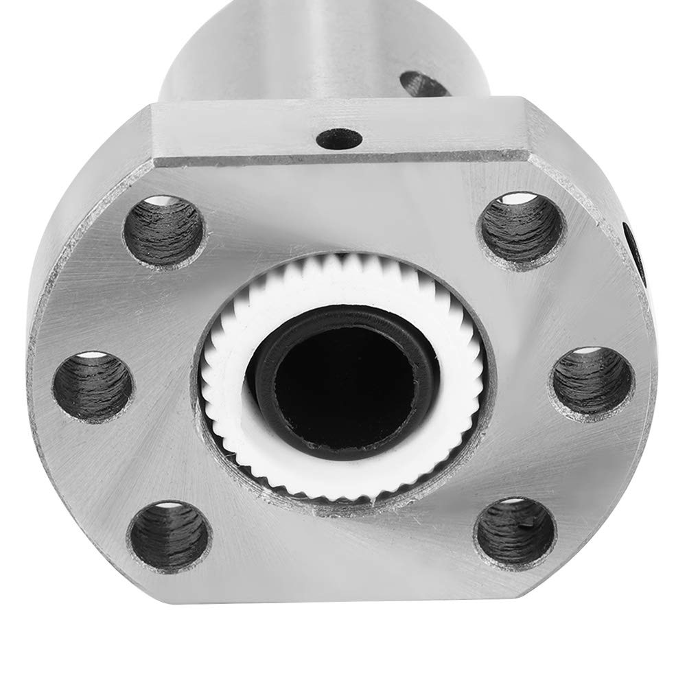 1Pc SFU2005 Ballscrew Nut 32mm Ball Screw 2005 Flange Single Ball Nut for 2005 Nut Housing Bracket CNC Carving Machined. 