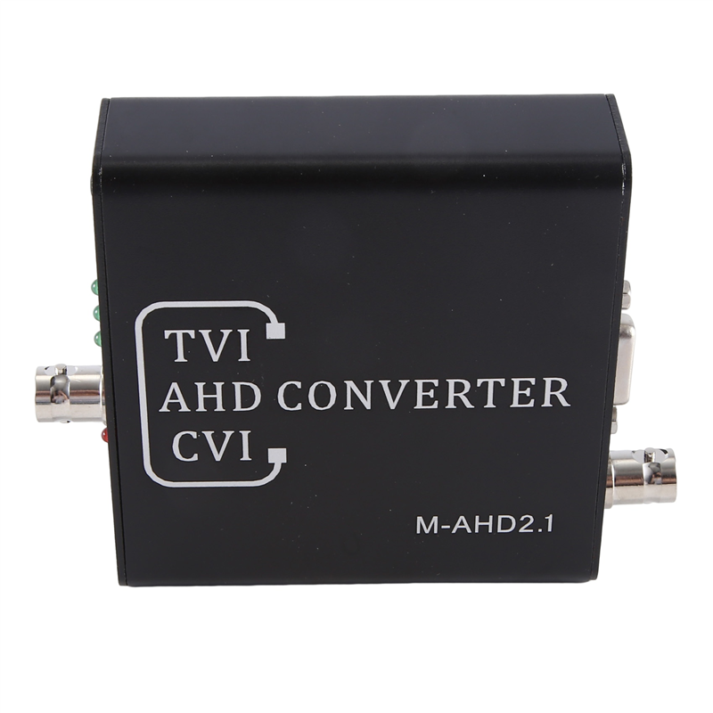 5MP 2MP 720P 1080P AHD TVI CVI to HD VGA Converter Switch US Plug. 