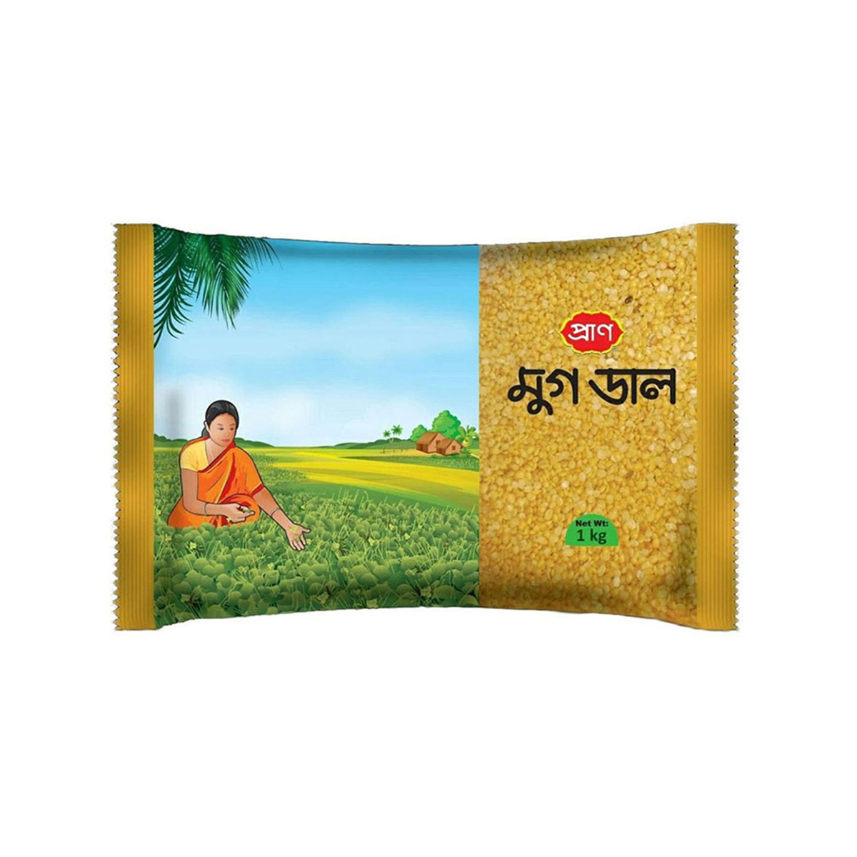Pran Mung Dal - 1kg
