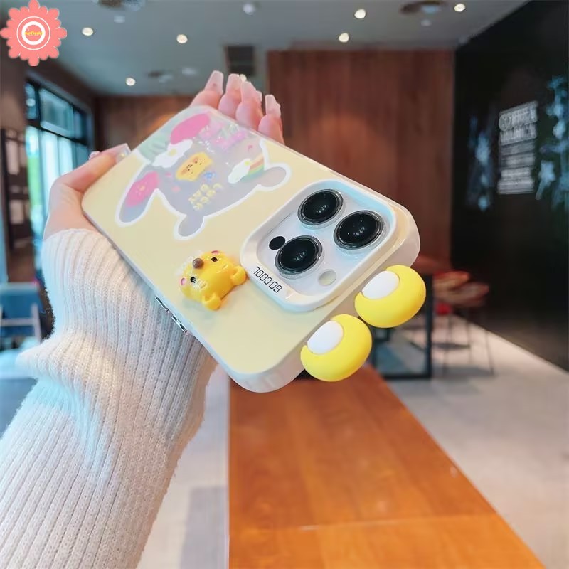 Cute Strawberry Bear Lotso Case For Redmi 12 13C 9 10C 12C A1 10A 9C 9A 10 9T Note 10 10s 8 12 9 11 13 11s Pro Poco M3 C55 C65 Pro Luxury Bracelet Cartoon Winnie DIY 3D Doll Case. 