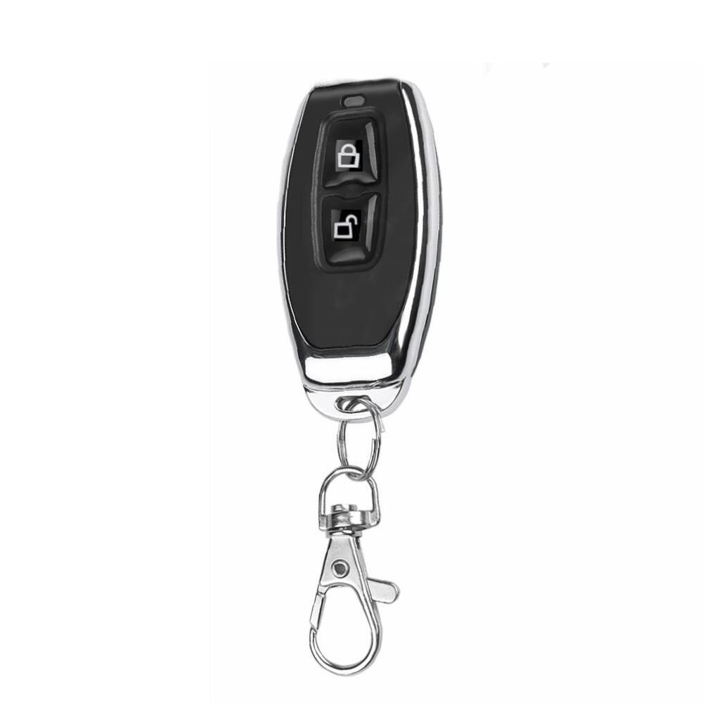 433Mhz RF Remote Control On Off Button Learning Code EV1527 Smart Home Transmitter For Led Light Car Gate Garage Door Alarm Key. 