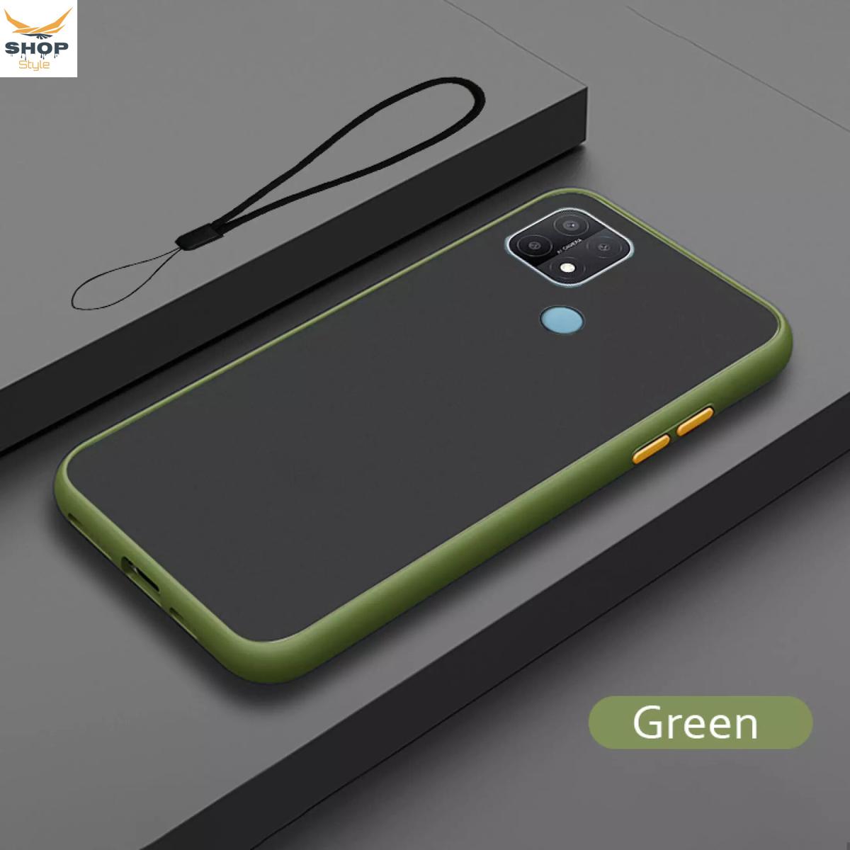 Oppo A15 / Oppo A15s - ( Premium Quality ) 360° Full Cover TPU Shockproof Bumper Phone Case Back Cover