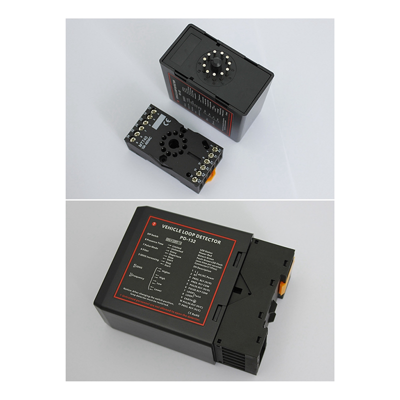 PD132 Single Channel Inductive Vehicle Loop Detector Replacement ...