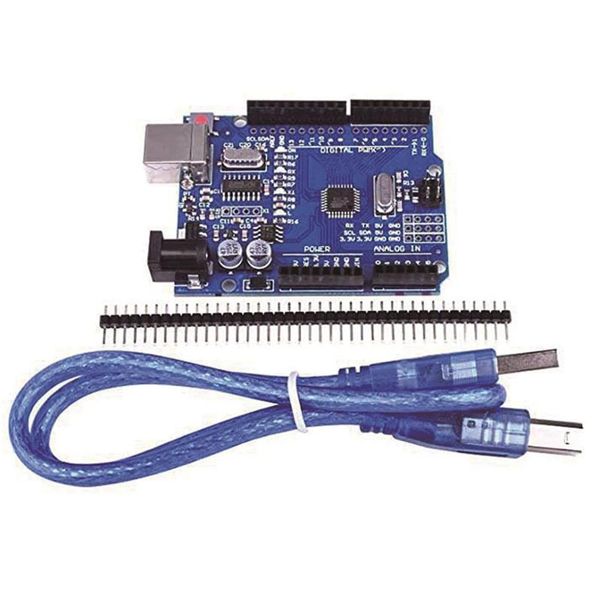 Arduino UNO R3 smd Atmega328p With Straight Pin Header