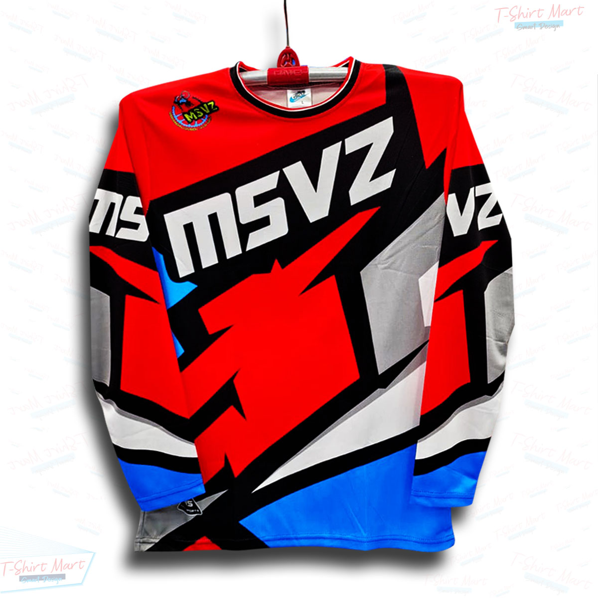 MSVZ Full Sleeve Bike Jersey For Men - MSVZ Premium Bike Jersey - Bike Jersey