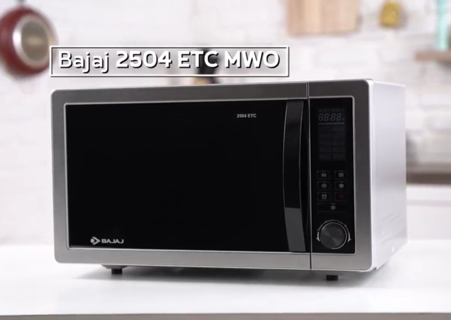 bajaj 2504 etc convection microwave oven