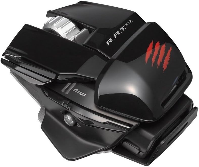 Mad Catz R.A.T. M Wireless Mobile Gaming Mouse. 