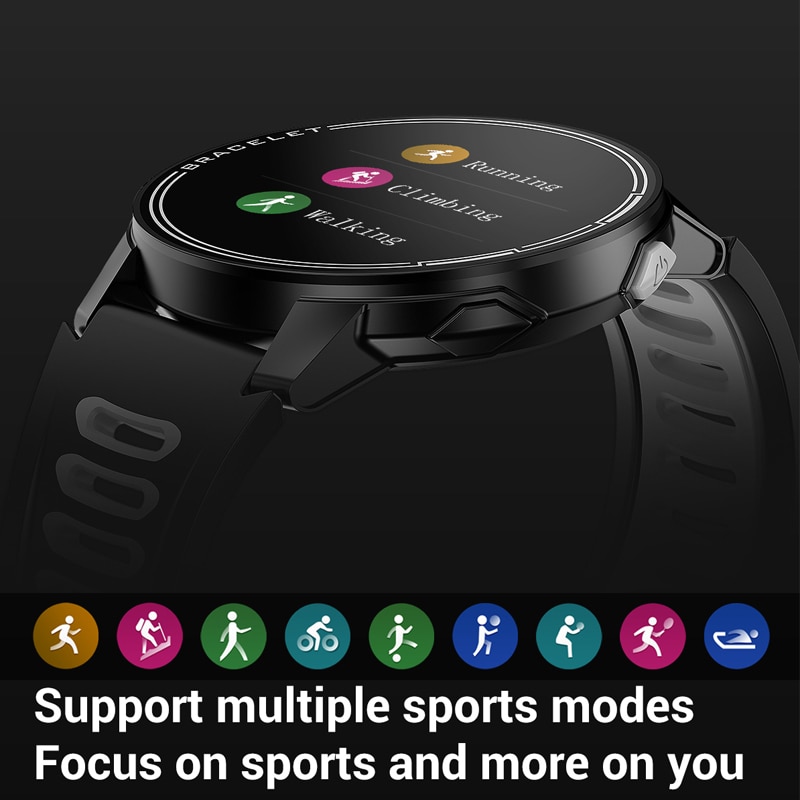 Nennbo New Smart Watch Sports Fitness Tracker Heart Rate