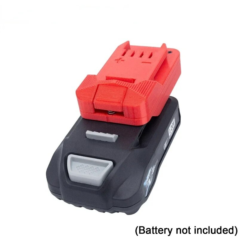 For Aldi Ferrex Activ Energy 20V Battery Adapter To Lidl Parkside 20V Power Tools Converter (Not include tools and battery). 