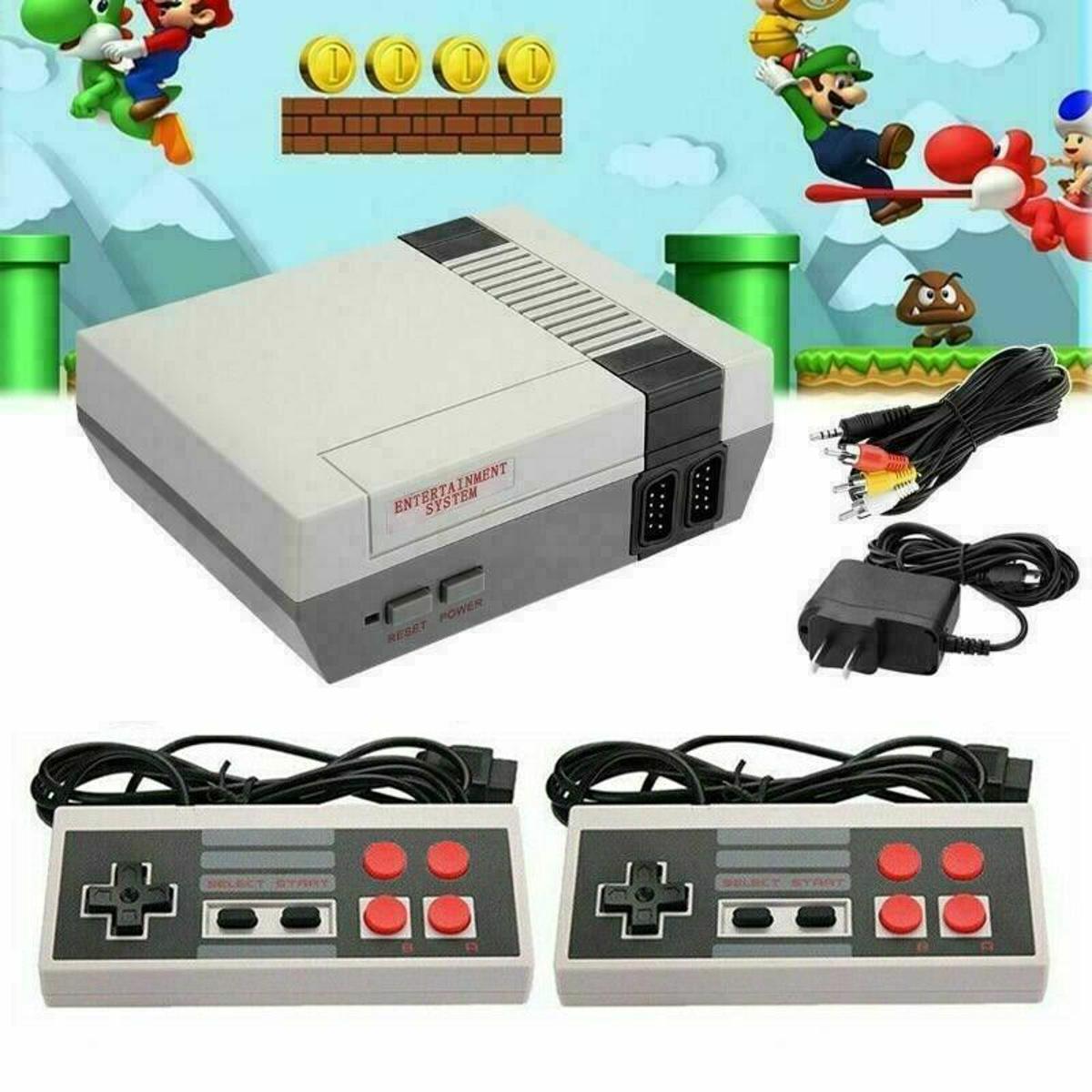 Clone Console Entertainment System Nintendo Knock Off Video Game