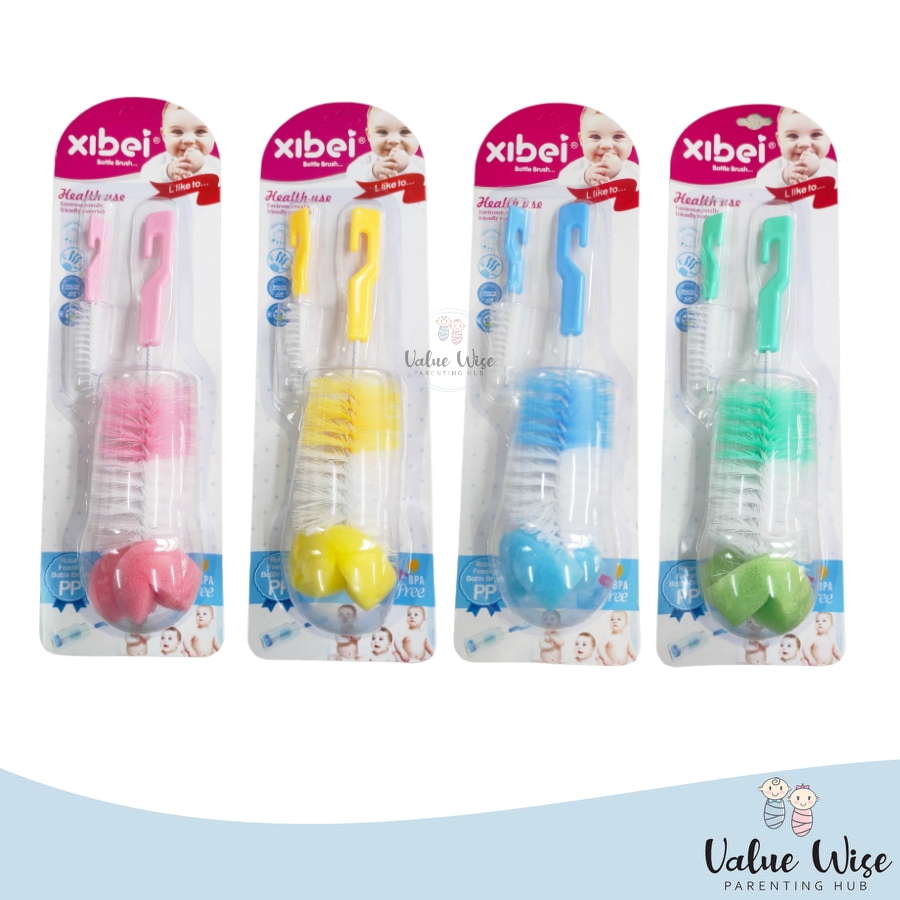 Feeder Bottole & Nipple Cleaning Brush_1set By Shadvi Shop