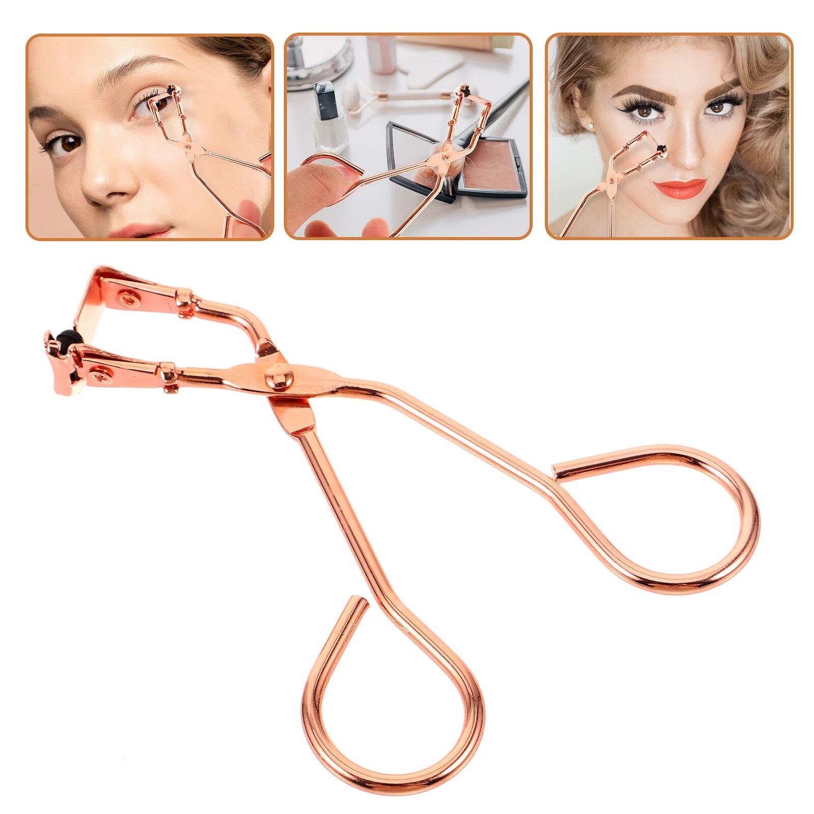 Beauty Eyelash Curler No Pinching Mini Lash Curler Inner Corner Outer Corner Precision Lash Curl Up Tool Makeup Eyelash Curling. 