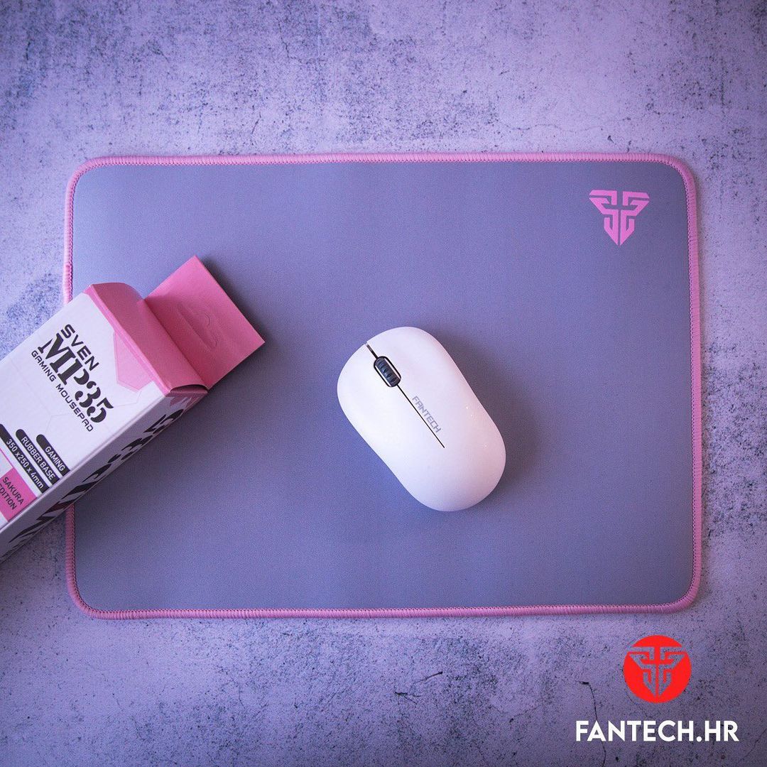 FANTECH GAMING MOUSE PAD MP 35 SAKURA EDITION. 