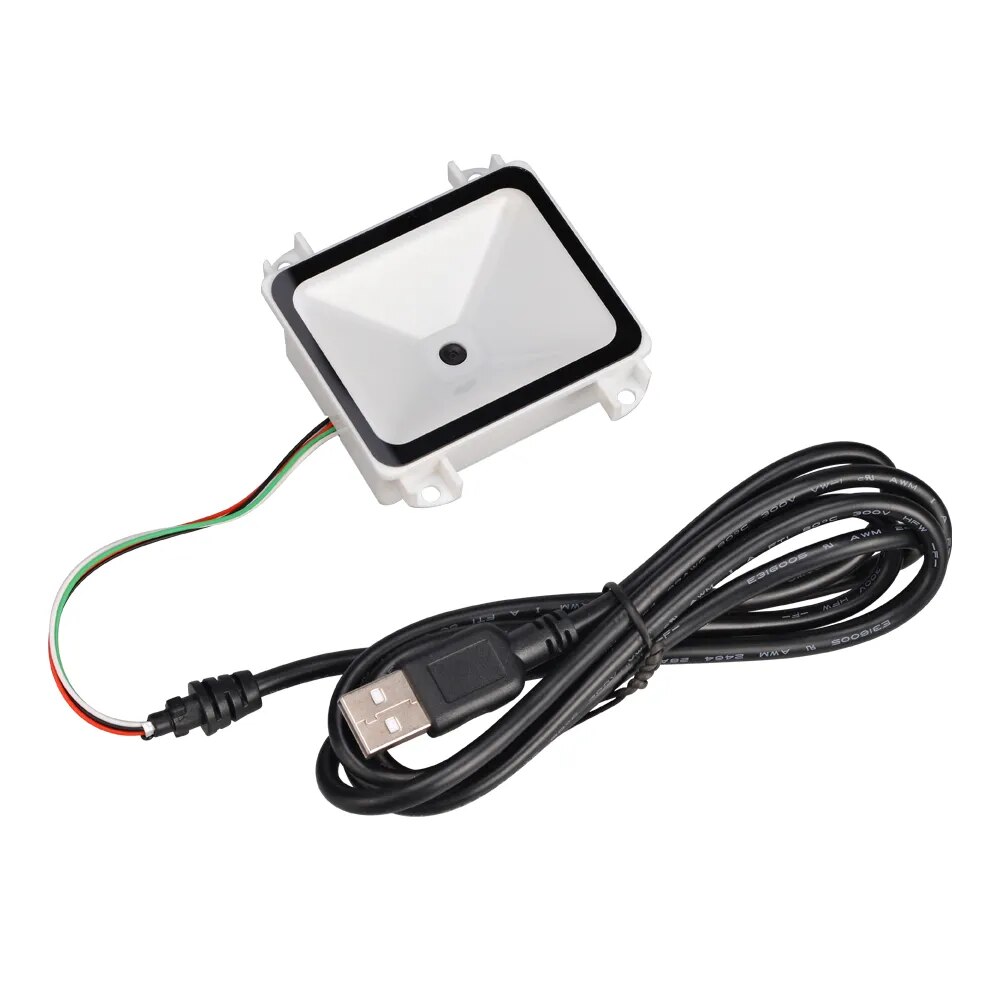 2D Barcode Scanner USB QR Bar code Reader USB RS232 TTL Interface Kiosk Small Fixed Mounted Barcode Machine QR Bar Code Reader. 