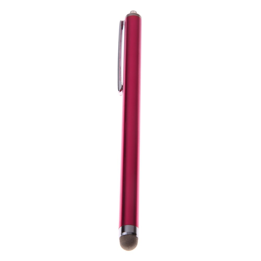Univers Metal Mesh Micro fiber Stylus Tip Touch Screen Mini Pen For iPhone / ipad / Samsung / Smart Phone / Tablet PC Computer. 