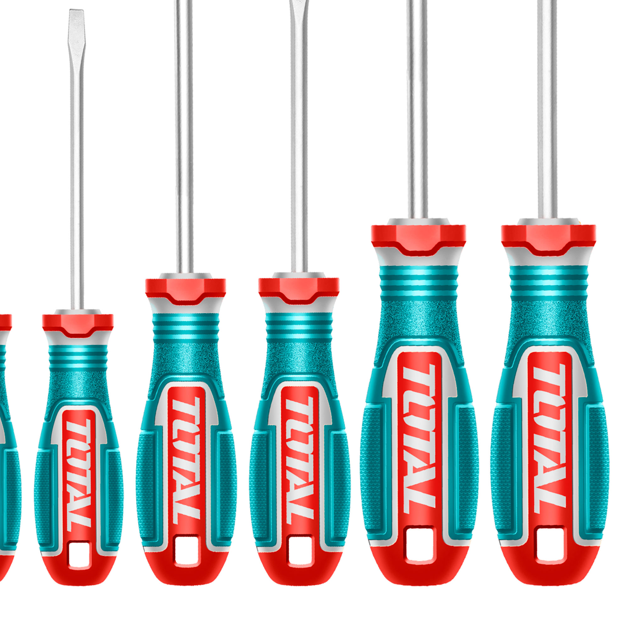 TOTAL TKSDS0826 8 Pcs screwdriver set. 