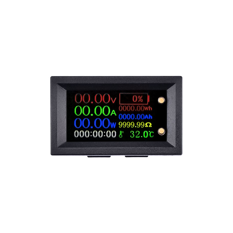 20A 9 in 1 IPS LCD Voltage Current Power Energy Voltmeter Ammeter Battery Electricity Test Meter. 