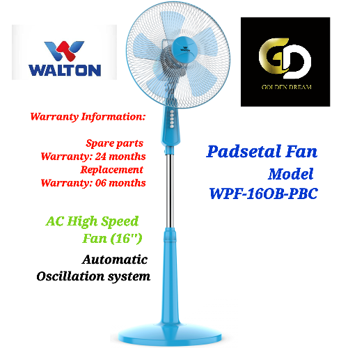 Buy Walton Stand Fans at Best Prices Online in Bangladesh - daraz ...