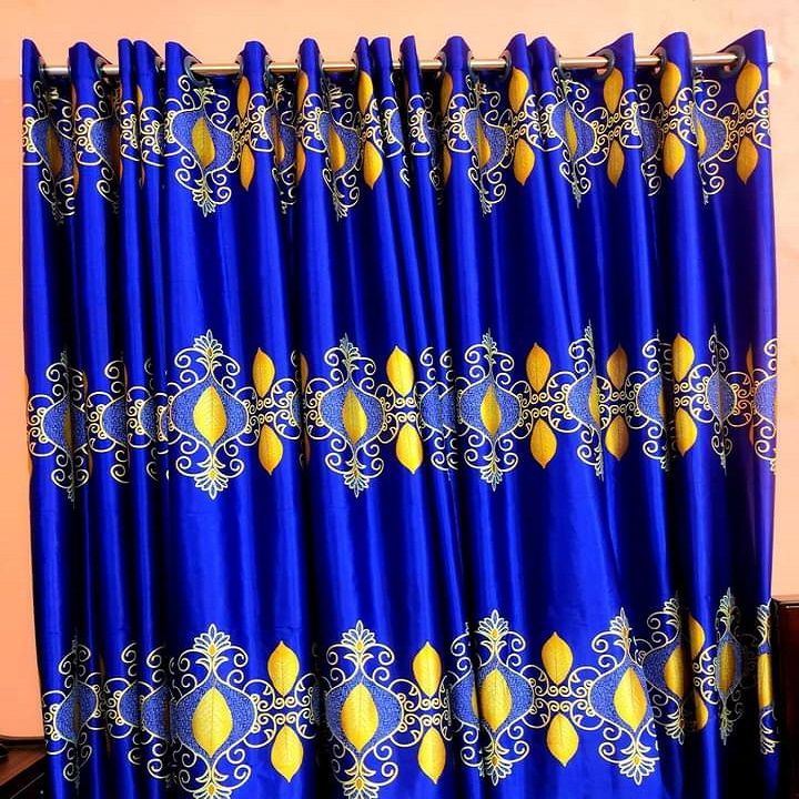 Curtain Porda Synthetic curtains Indian porda 45*80 inch standard size 1pcs various colour for all windows & Door. 